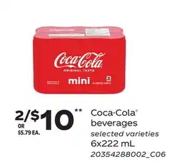 Loblaws COCA-COLA BEVERAGES offer