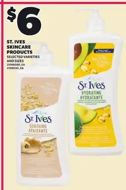 Loblaws ST. IVES SKINCARE PRODUCTS offer