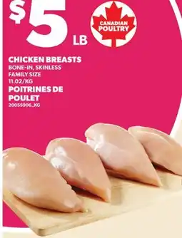 Valu-mart POITRINES DE POULET offer