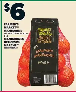 Valu-mart MANDARINES DÉLICES DU MARCHÉ, 2 LB offer