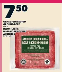 Valu-mart BŒUF HACHÉ MI-MAIGRE NOURRI À L'HERBE offer