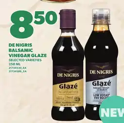 Loblaws DE NIGRIS BALSAMIC VINEGAR GLAZE offer
