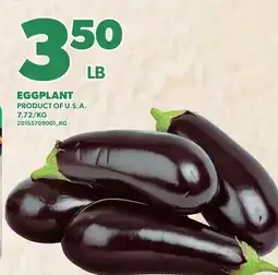 Loblaws EGGPLANT offer