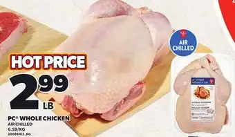 Loblaws PC WHOLE CHICKEN offer