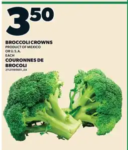 Valu-mart COURONNES DE BROCOLI offer