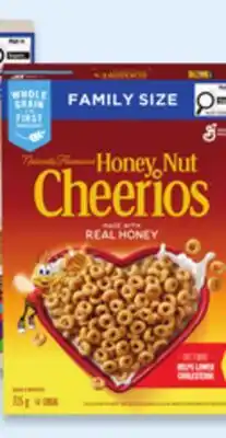 Walmart General Mills family size cereal offer