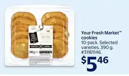 Walmart Your Fresh Market cookies offer