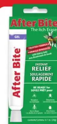Walmart After Bite gel offer