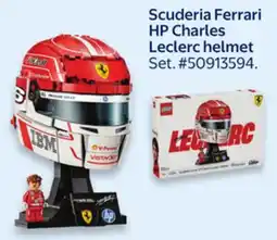 Walmart Scuderia Ferrari HP Charles Leclerc helmet offer