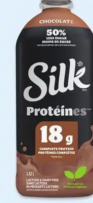 Walmart Silk Protein plant-based beverage offer