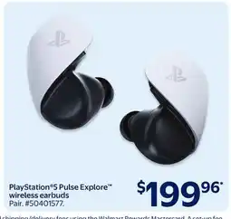 Walmart PlayStation 5 Pulse Explore wireless earbuds offer