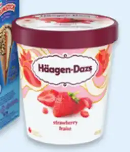Walmart Häagen-Dazs novelties or tubs offer