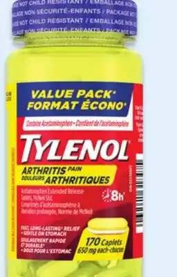 Walmart Tylenol Muscle & Body or Arthritis pain relief offer
