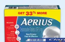 Walmart Aerius 24+8s offer