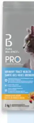 Walmart Pure Balance Pro+ dry cat food offer