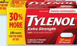 Walmart Tylenol Extra Strength offer