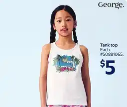 Walmart Tank Top offer