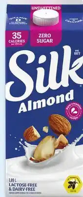 Walmart Silk almond plant-based beverage offer