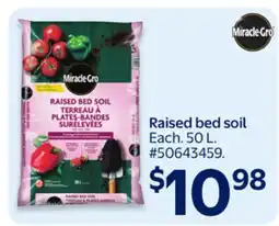 Walmart Raised bed soil offer