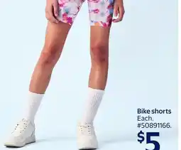 Walmart Bike shorts offer
