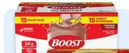 Walmart Boost Original meal replacement drinks offer