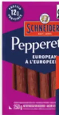 Walmart Schneiders Pepperettes offer