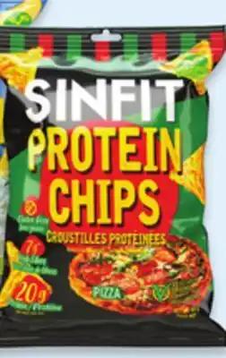 Walmart SinFit protein chips offer