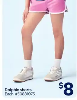 Walmart Dolphin shorts offer
