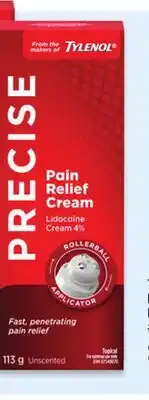Walmart Tylenol Precise cream offer