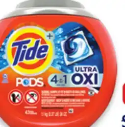 Walmart Tide Pods laundry detergent offer