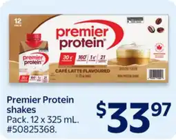Walmart Premier Protein shakes offer