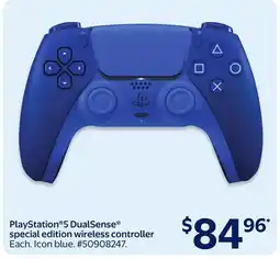 Walmart PlayStation 5 DualSense special edition wireless controller offer