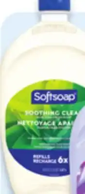 Walmart Softsoap hand soap refill offer