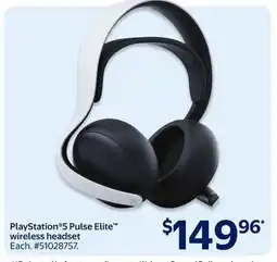 Walmart PlayStation 5 Pulse Elite wireless headset offer