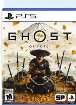 Walmart Ghost of Yotei for PlayStation 5 offer
