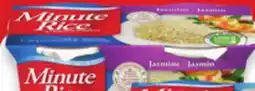 Walmart Minute Rice cups or Tilda steamed rice pouches offer