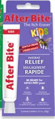 Walmart After Bite gel or cream offer