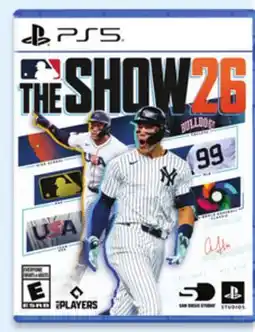 Walmart MLB The Show 26 for PlayStation 5 offer
