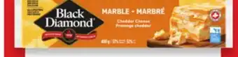 Walmart Black Diamond cheese block 400 g or shreds 320 g offer