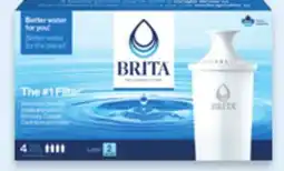 Walmart Brita filters 4-pack offer