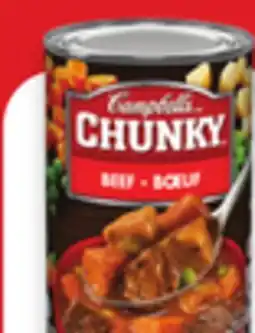 Walmart Campbell's Chunky soup offer