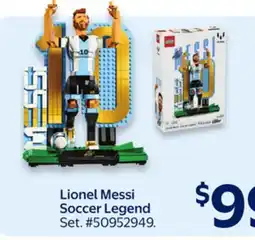 Walmart Lionel Messi Soccer Legend offer