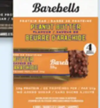 Walmart Barebells protein bars offer