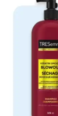 Walmart TRESemmé shampoo offer