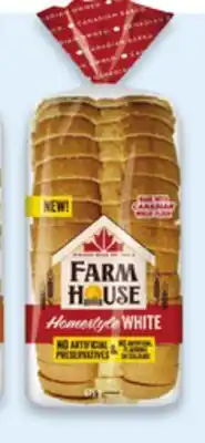 Walmart Country Harvest Farmhouse White Bread offer
