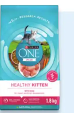 Walmart Purina One Plus dry cat food offer