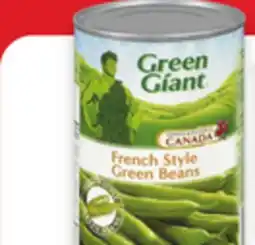 Walmart Green Giant Canned Vegetables offer