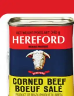 Walmart Hereford corned beef offer