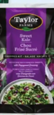 Walmart Taylor Farms chopped salad kit offer