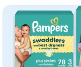 Walmart Pampers superpack diapers offer